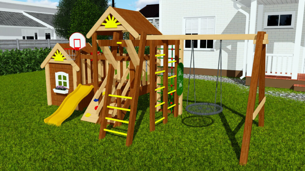 Игровой комплекс Markvel Baby Mark 6 (Baby Mark 6)