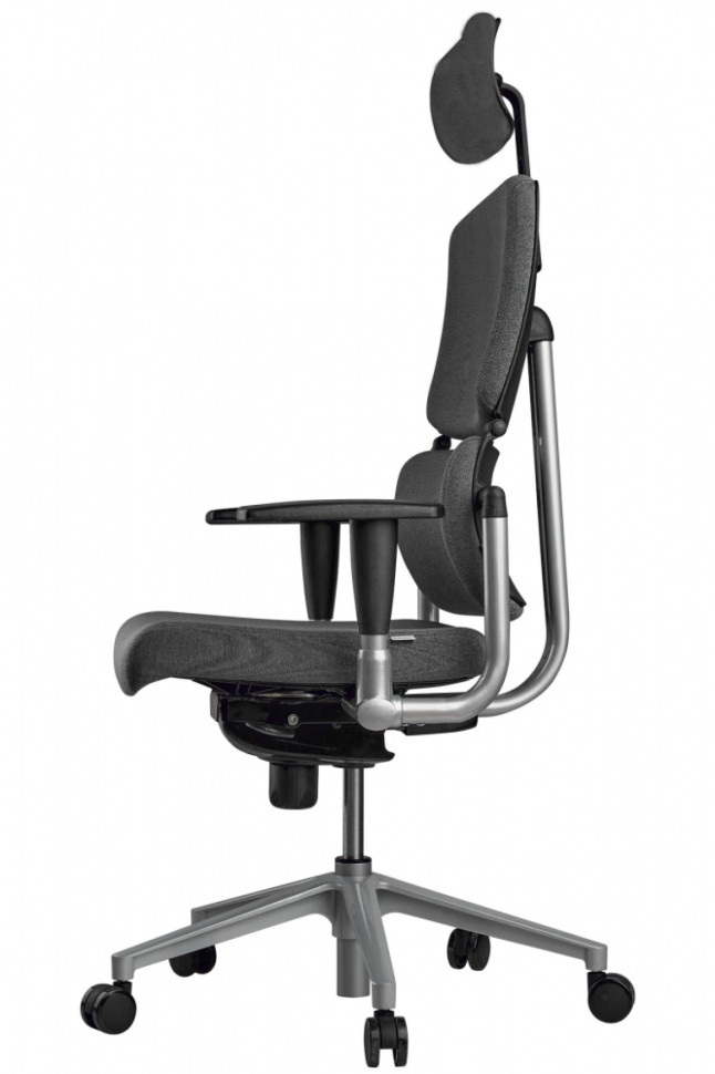 Офисное компьютерное кресло SCHAIRS Menches MEN-101L, Цвет: серый