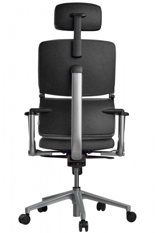 Офисное компьютерное кресло SCHAIRS Menches MEN-101L, Цвет: серый