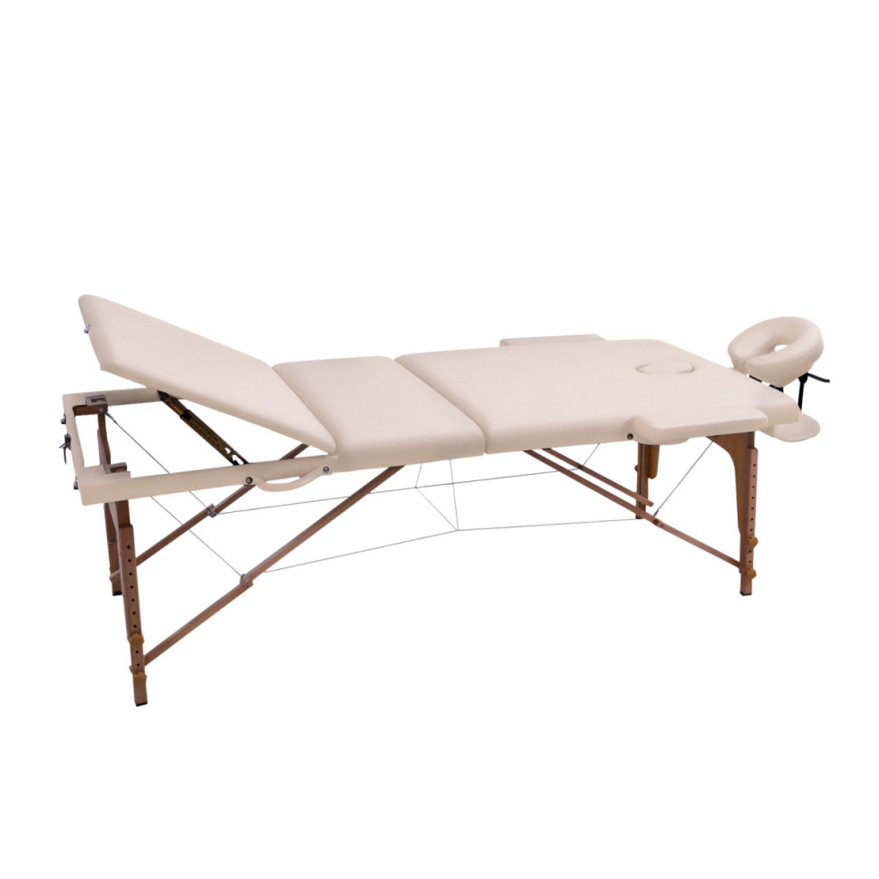 Массажный стол UNIX Standard 3 Section Beige