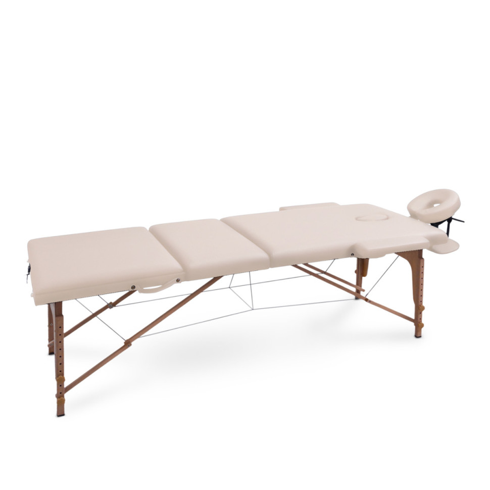 Массажный стол UNIX Standard 3 Section Beige