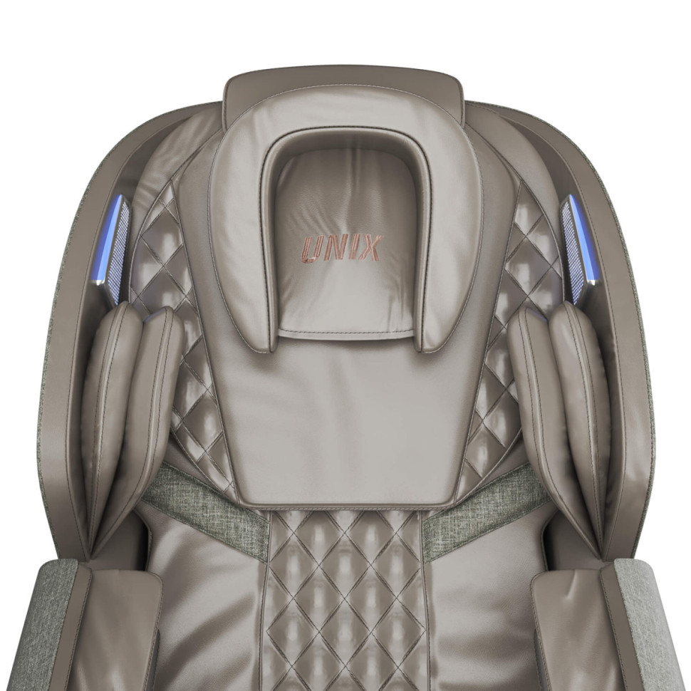 Массажное кресло UNIX Med Amelia Grey