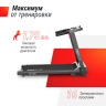 Беговая дорожка UNIXFIT ST-440N Black в ПОДАРОК коврик 135 см