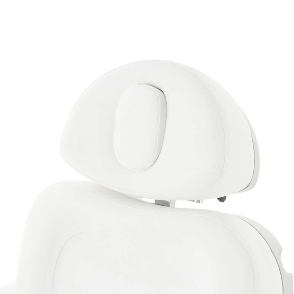 Косметологическое кресло электрическое Мед-Мос ММ-940-1С КО-188Д-00 цвет белый