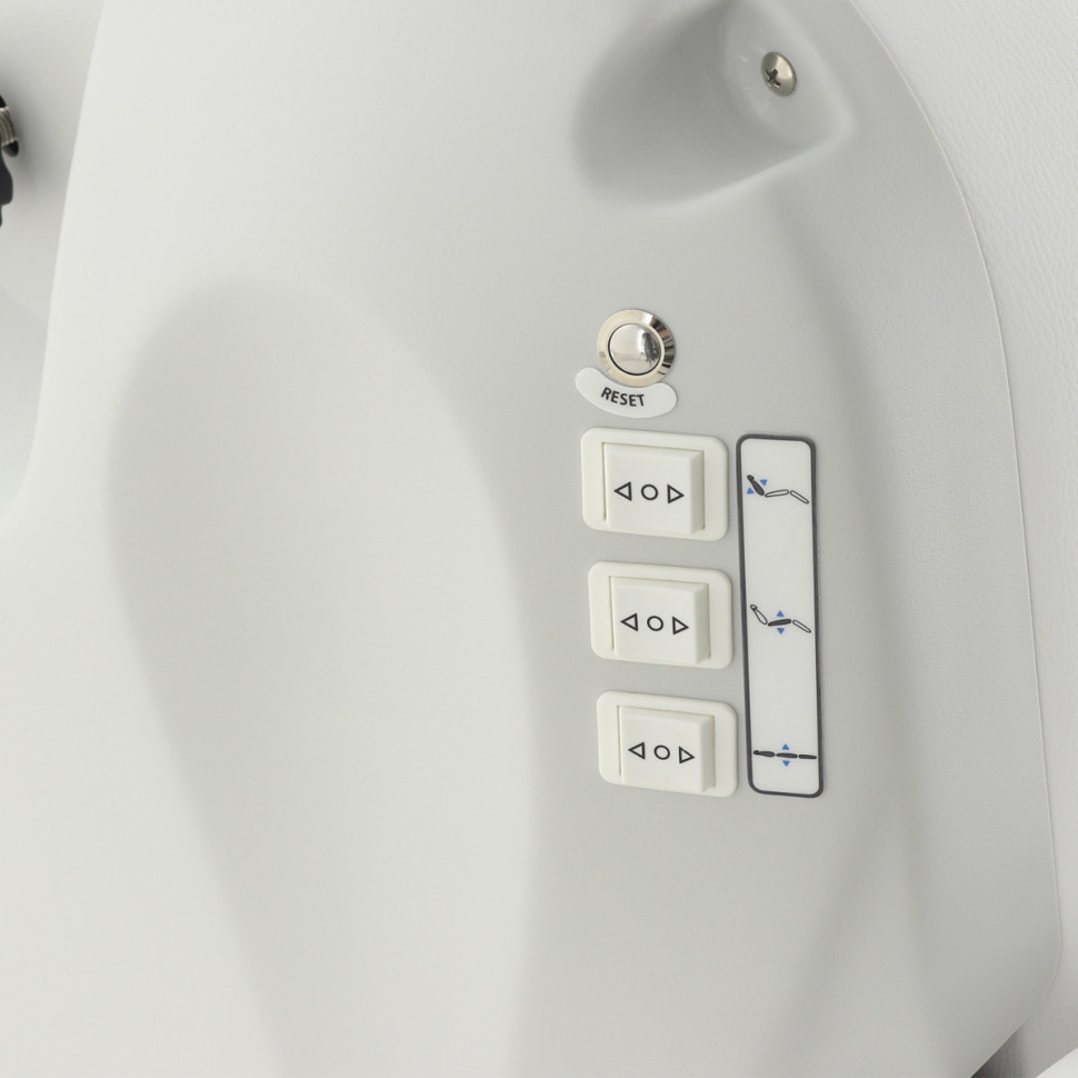 Косметологическое кресло электрическое Мед-Мос ММ-940-1С КО-188Д-00 цвет белый