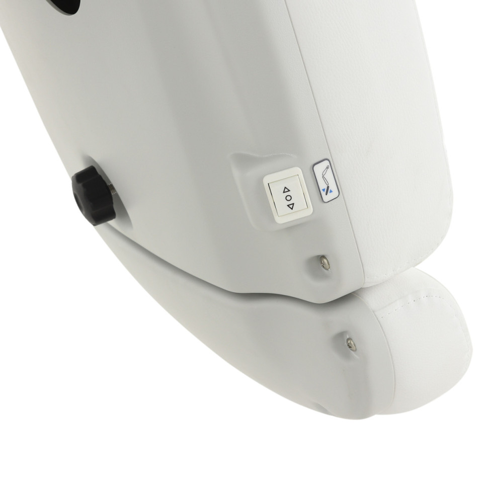 Косметологическое кресло электрическое Мед-Мос ММ-940-1С КО-188Д-00 цвет белый