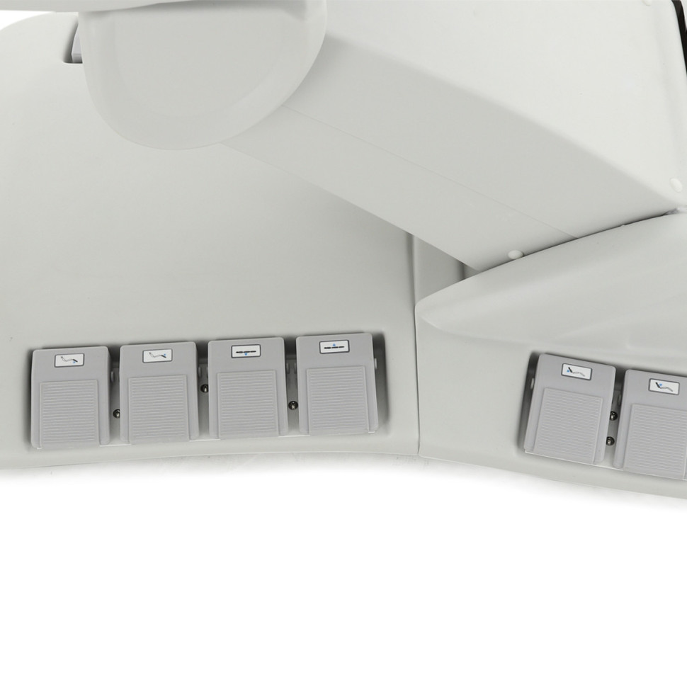 Косметологическое кресло электрическое Мед-Мос ММ-940-1С КО-188Д-00 цвет белый