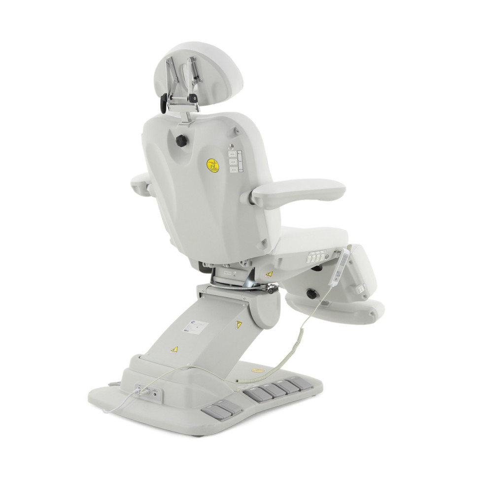 Косметологическое кресло электрическое Мед-Мос ММ-940-1С КО-188Д-00 цвет белый