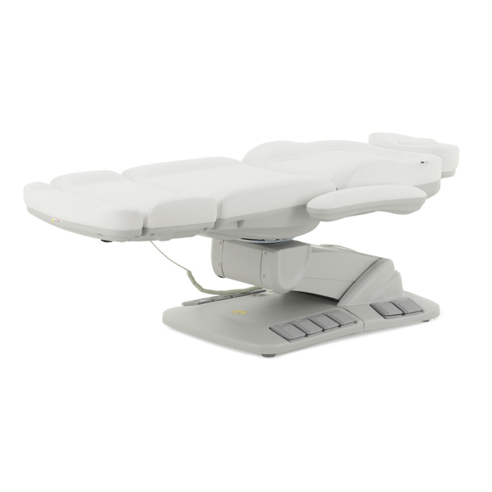 Косметологическое кресло электрическое Мед-Мос ММ-940-1С КО-188Д-00 цвет белый