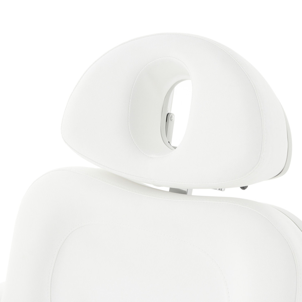 Косметологическое кресло электрическое Мед-Мос ММ-940-1С КО-188Д-00 цвет белый