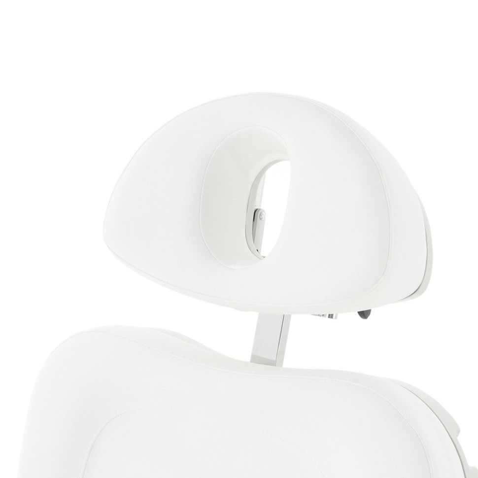 Косметологическое кресло электрическое Мед-Мос ММ-940-1С КО-188Д-00 цвет белый