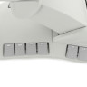 Косметологическое кресло электрическое Мед-Мос ММ-940-1С КО-188Д-00 цвет белый