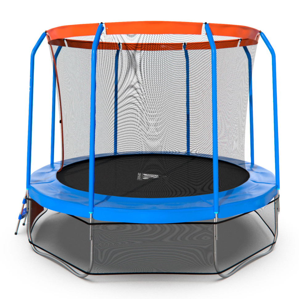 Батут DFC JUMP BASKET с сеткой 12FT-JBSK-B