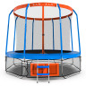 Батут DFC JUMP BASKET с сеткой 12FT-JBSK-B