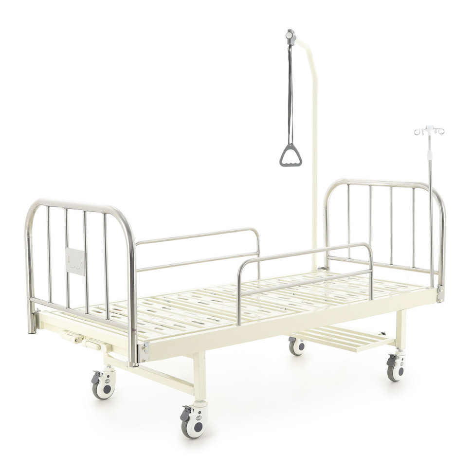 Кровать механическая Мед-Мос F-8 (MM-2004Д-00) с матрасом