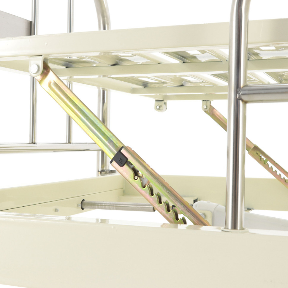 Медицинская кровать для лежачих больных Мед-Мос F-8 с матрасом