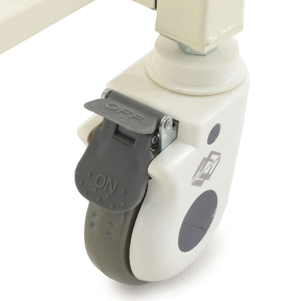 Медицинская кровать для лежачих больных Мед-Мос F-8 с матрасом