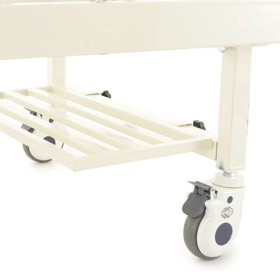 Медицинская кровать для лежачих больных Мед-Мос F-8 с матрасом