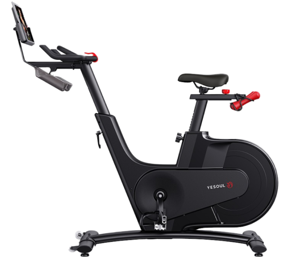 Велотренажер YESOUL Smart Spinning bike V1 белый