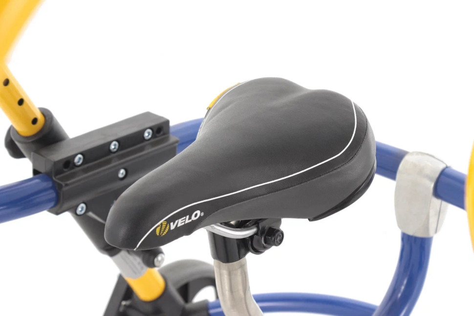 Ходунки-роллаторы Rebotec Плуто мини с сиденьем и передними стопорами