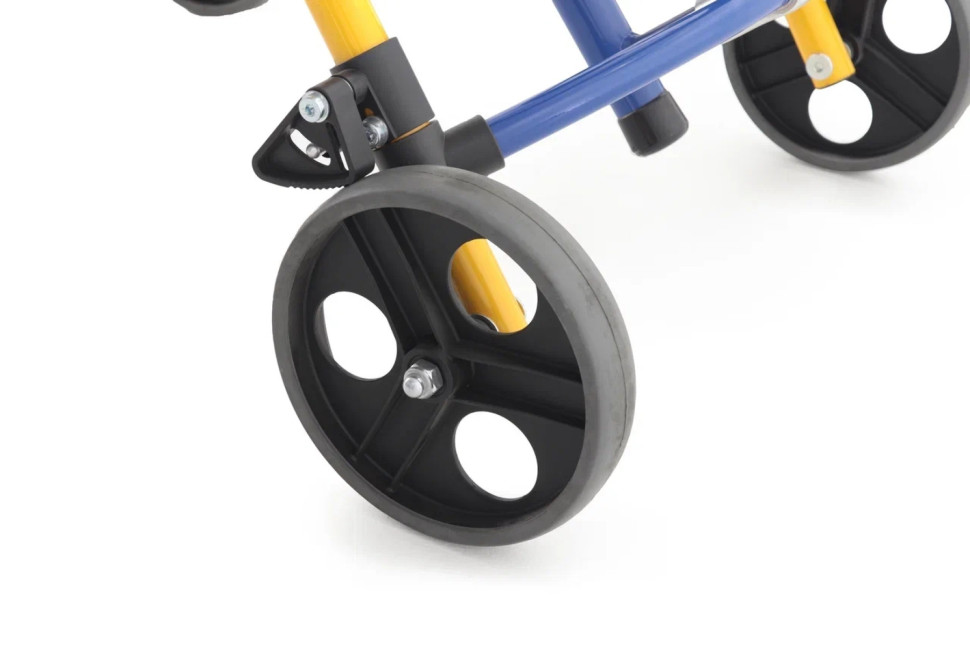 Ходунки-роллаторы Rebotec Плуто мини с сиденьем и передними стопорами