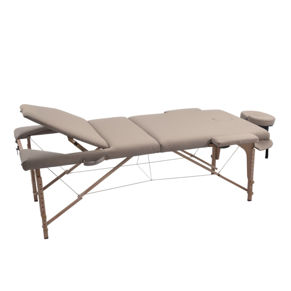 Массажный стол UNIX Serenity 3 Section Grey