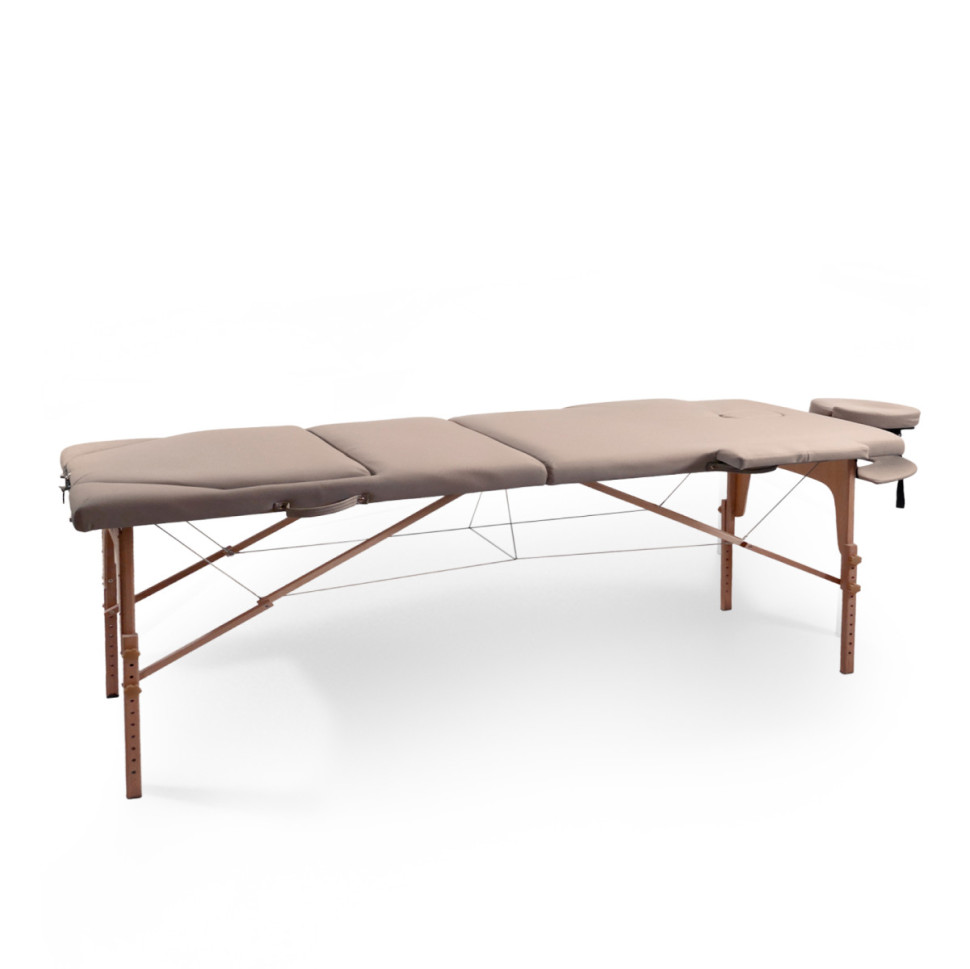 Массажный стол UNIX Serenity 3 Section Grey