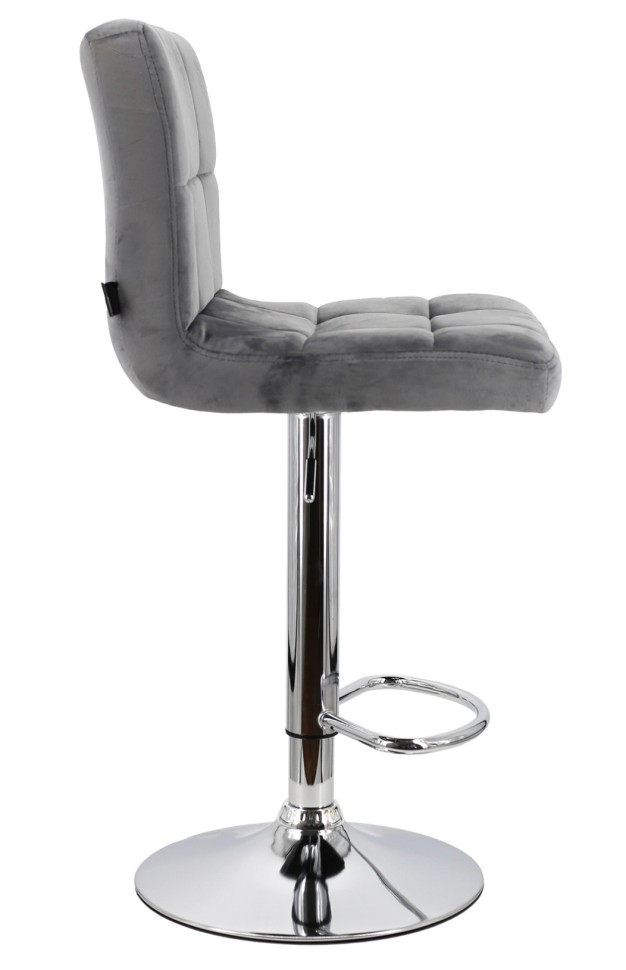Стул барный Everprof Asti Ткань Серый