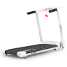 Беговая дорожка UNIXFIT ST-440N White в ПОДАРОК коврик 135 см