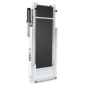 Беговая дорожка UNIXFIT ST-440N White в ПОДАРОК коврик 135 см