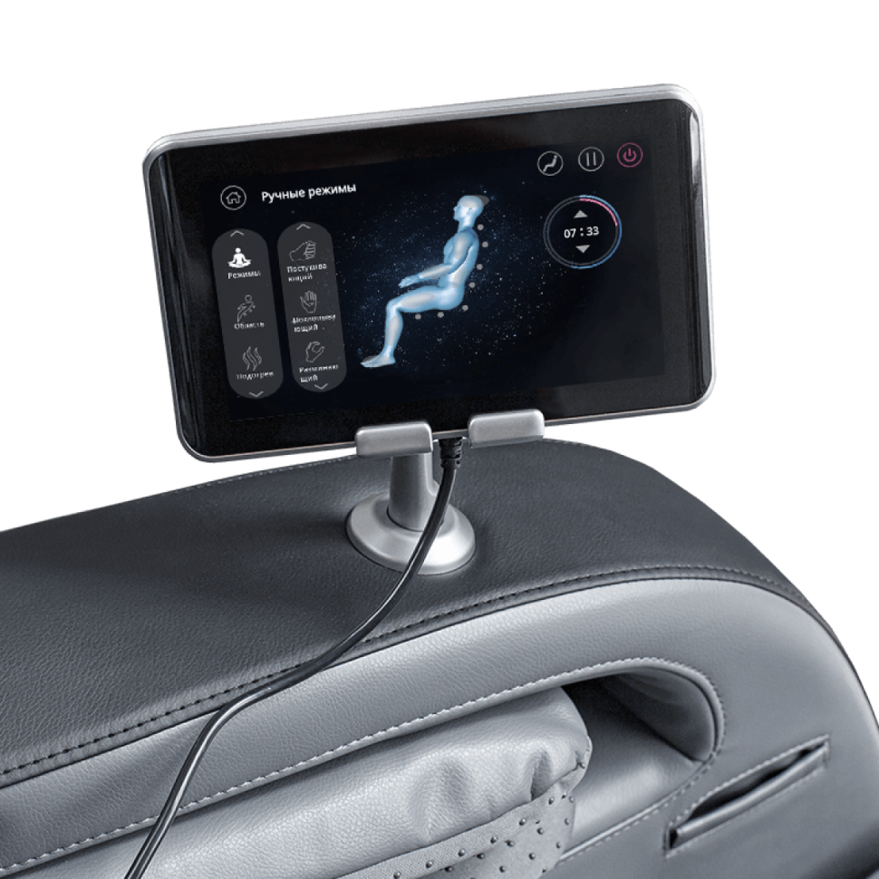 Массажное кресло Ergonova Organic Maxima XL Black