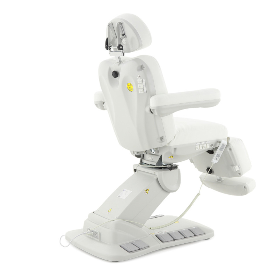 Косметологическое кресло электрическое Мед-Мос ММ-940-2 КО-189Д-00 цвет белый