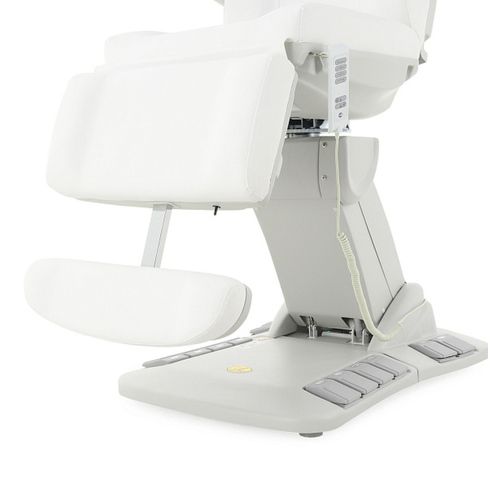 Косметологическое кресло электрическое Мед-Мос ММ-940-2 КО-189Д-00 цвет белый