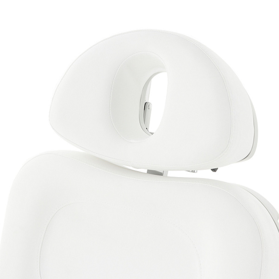 Косметологическое кресло электрическое Мед-Мос ММ-940-2 КО-189Д-00 цвет белый