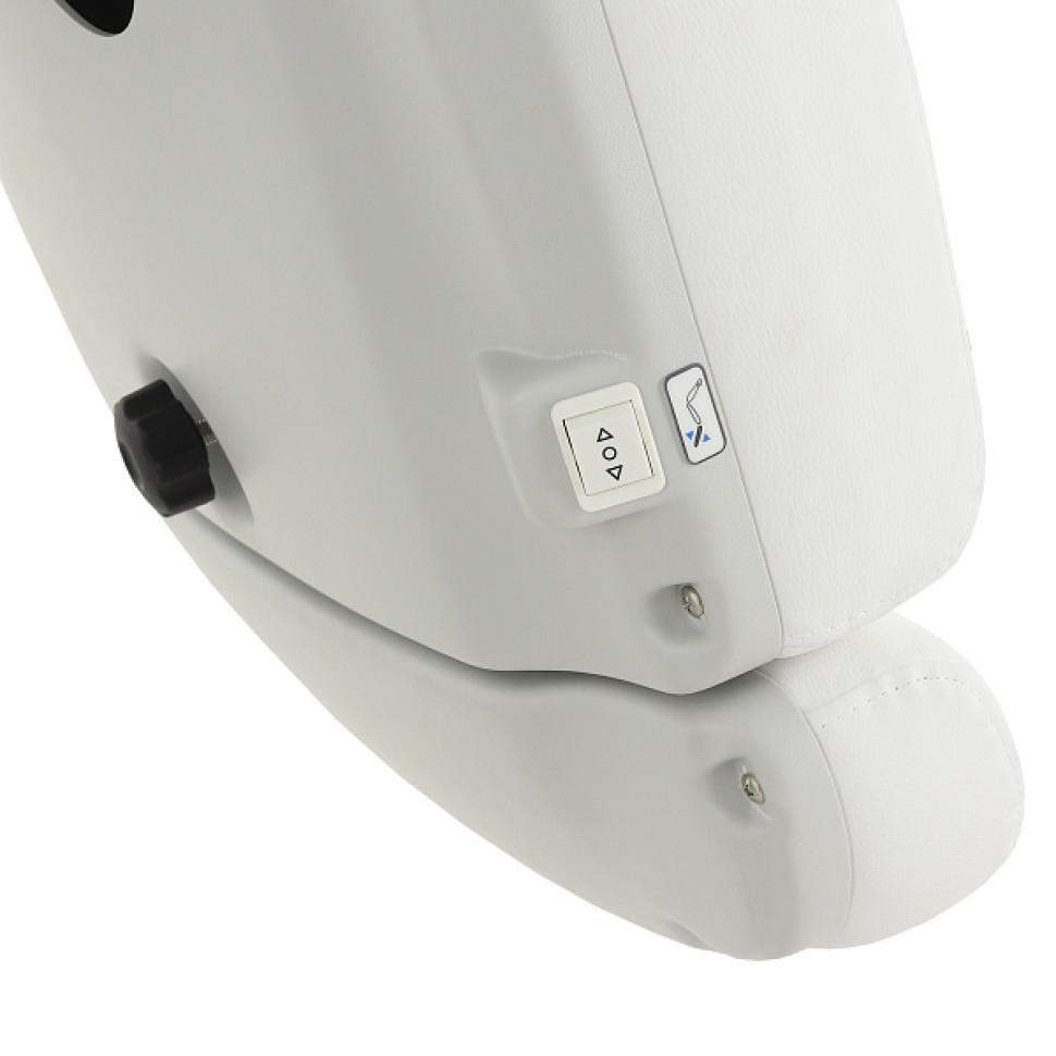 Косметологическое кресло электрическое Мед-Мос ММ-940-2 КО-189Д-00 цвет белый