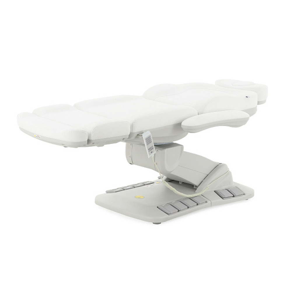 Косметологическое кресло электрическое Мед-Мос ММ-940-2 КО-189Д-00 цвет белый