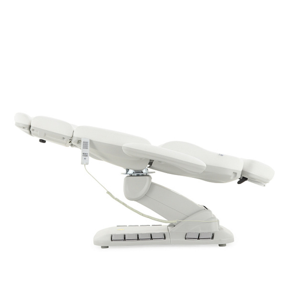 Косметологическое кресло электрическое Мед-Мос ММ-940-2 КО-189Д-00 цвет белый