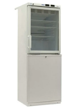 Холодильник фармацевтический ХФД-280 тонир.стекл. дверь+метал. дверь