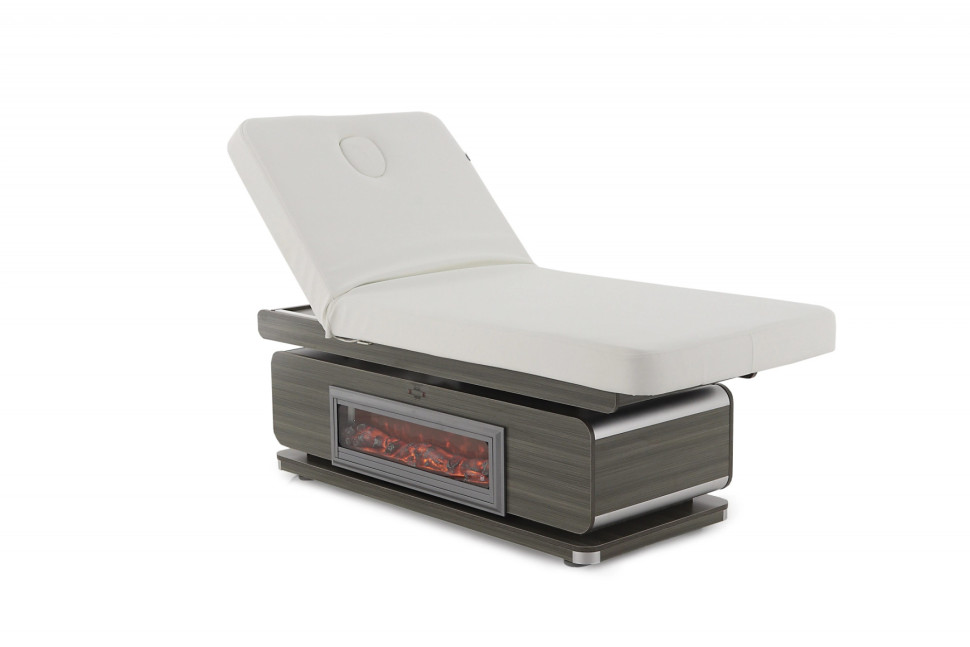 Массажный стол электрический MED-MOS ММКМ-2 (КО-154Д) белый (S)