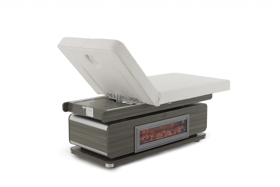 Массажный стол электрический MED-MOS ММКМ-2 (КО-154Д) белый (S)