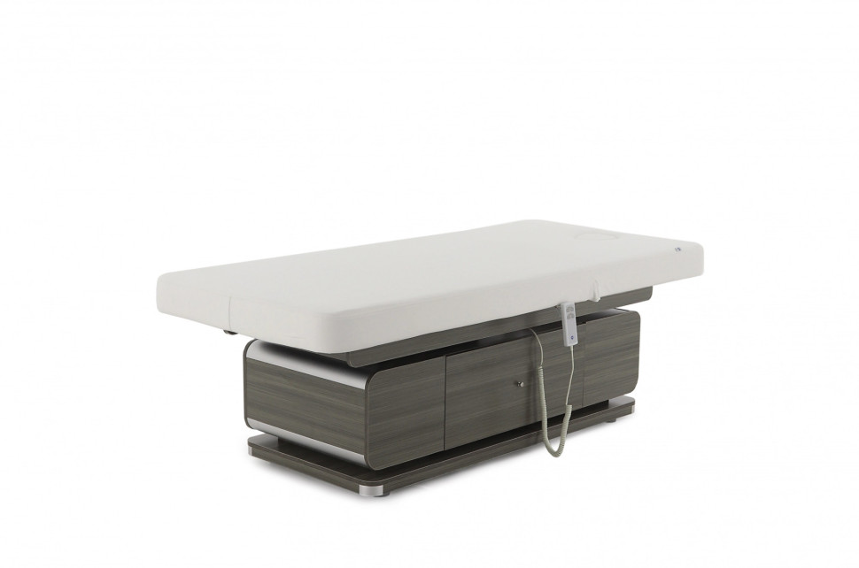 Массажный стол электрический MED-MOS ММКМ-2 (КО-154Д) белый (S)