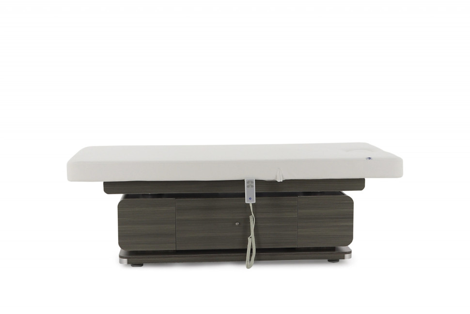 Массажный стол электрический MED-MOS ММКМ-2 (КО-154Д) белый (S)