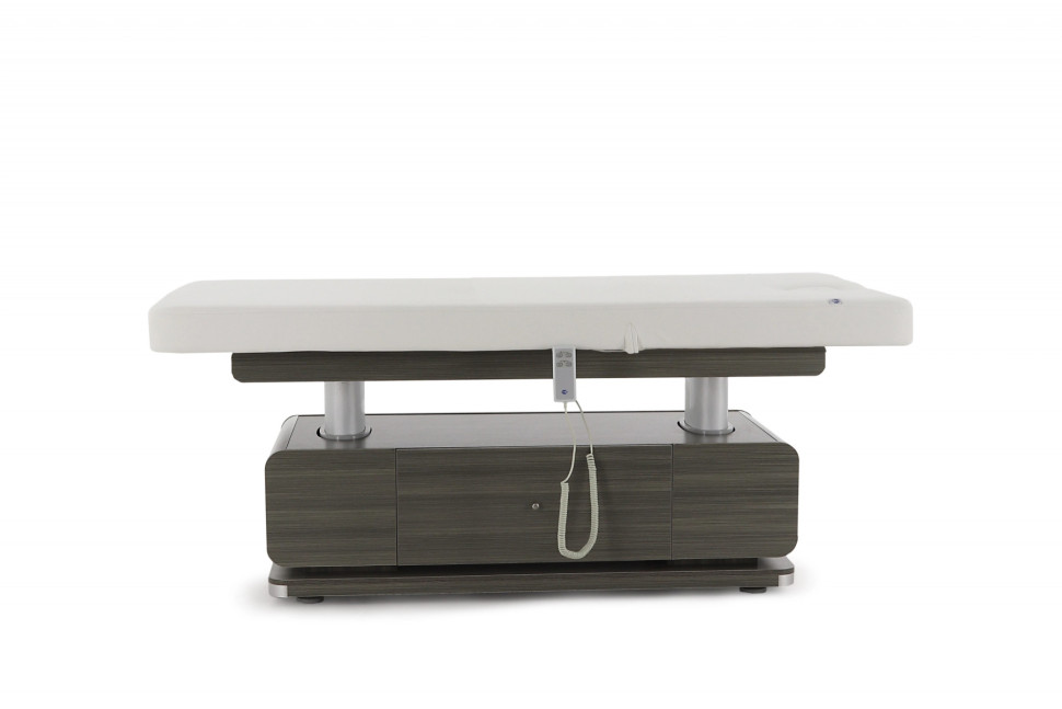 Массажный стол электрический MED-MOS ММКМ-2 (КО-154Д) белый (S)