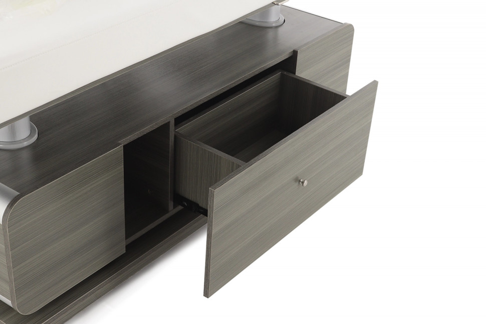 Массажный стол электрический MED-MOS ММКМ-2 (КО-154Д) белый (S)