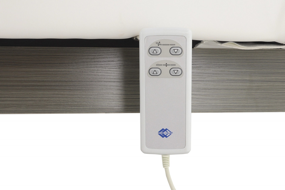 Массажный стол электрический MED-MOS ММКМ-2 (КО-154Д) белый (S)