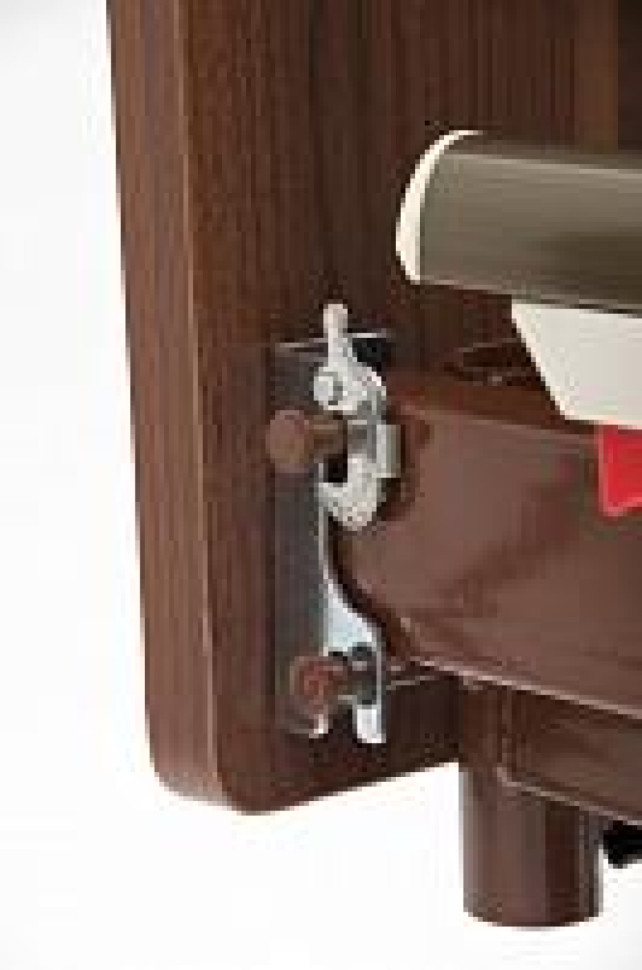 Кровать медицинская электрическая МЕТ REVEL 17091 с левым т/у, USB, с матрасом