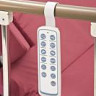 Кровать медицинская электрическая МЕТ REVEL 17091 с левым т/у, USB, с матрасом