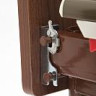 Кровать медицинская электрическая МЕТ REVEL 17091 с левым т/у, USB, с матрасом