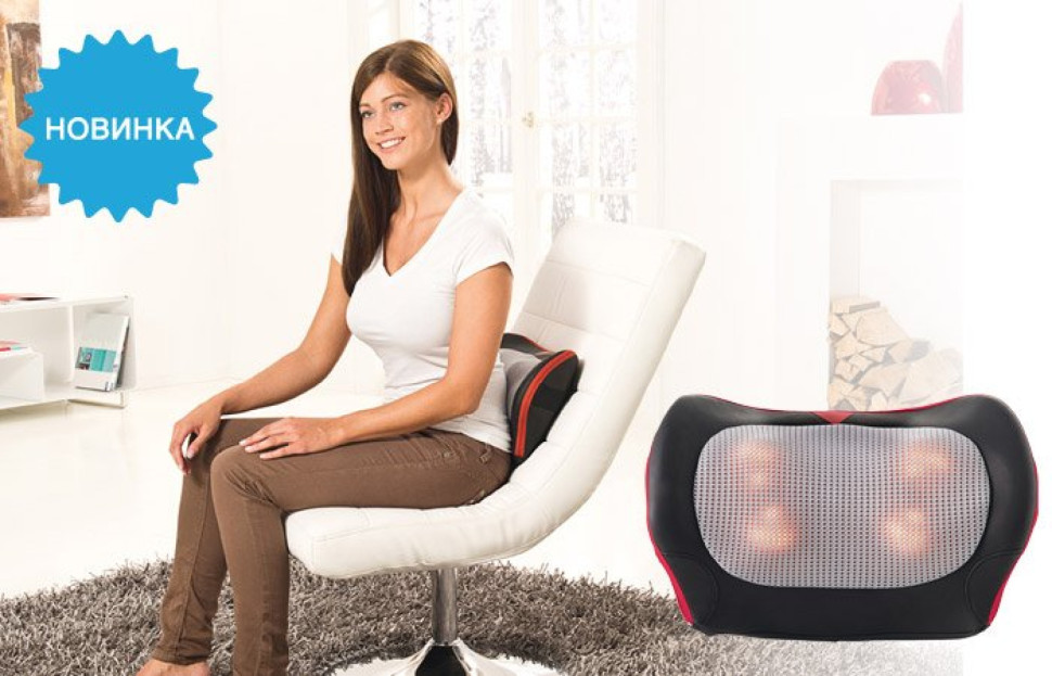 Массажная подушка эргономичная Casada Miniwell Twist