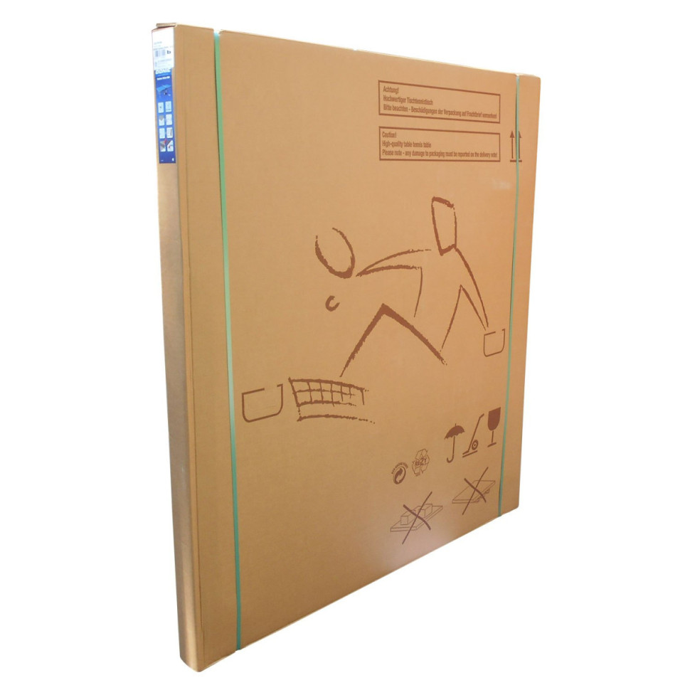 Всепогодный Теннисный стол Donic Outdoor Roller 1000 зеленый